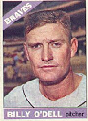 1966 Topps Baseball Cards      237     Billy O Dell